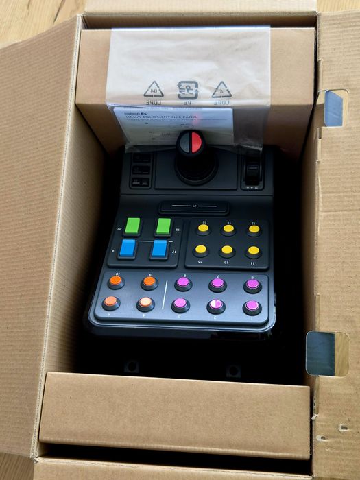 Logitech G Saitek Heavy Equipment Side Panel