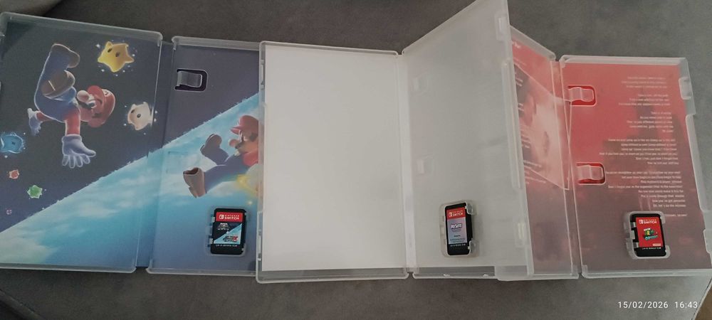 Jogos Nintendo switch