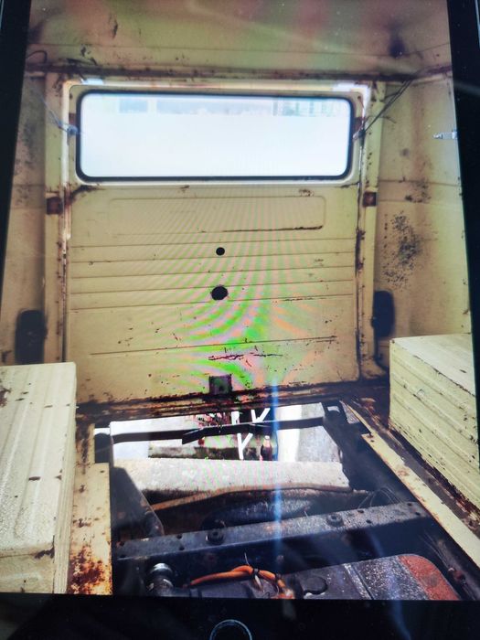 Carrinha Mercedes  Hanomag 207 d