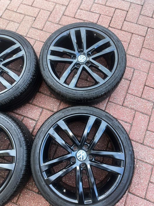 Jantes 18 5x112 Com Pneus