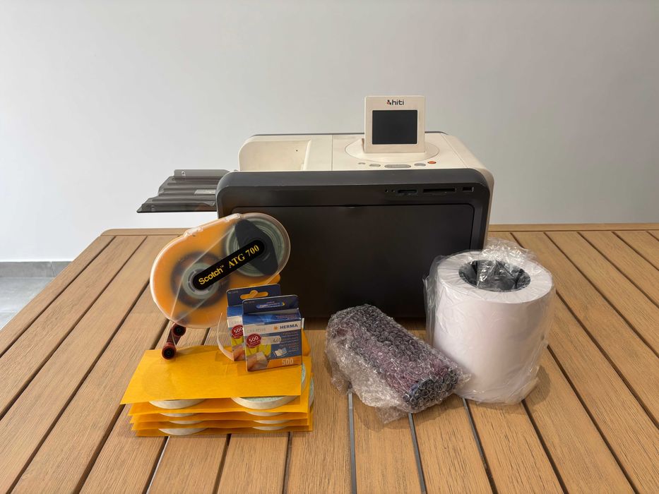 Impressora fotográfica Hiti p510s + Extras