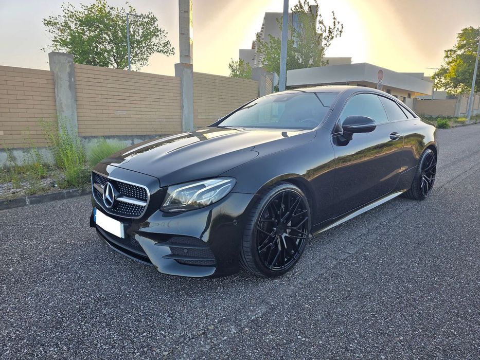 Mercedes-Benz E 220 d AMG Line Aut.
