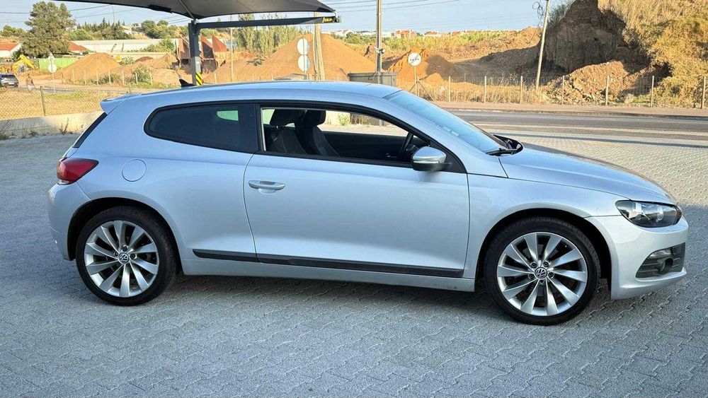 VW Scirocco 2010 1.4 TSI 162 cv 120 mil KM 1 DONO