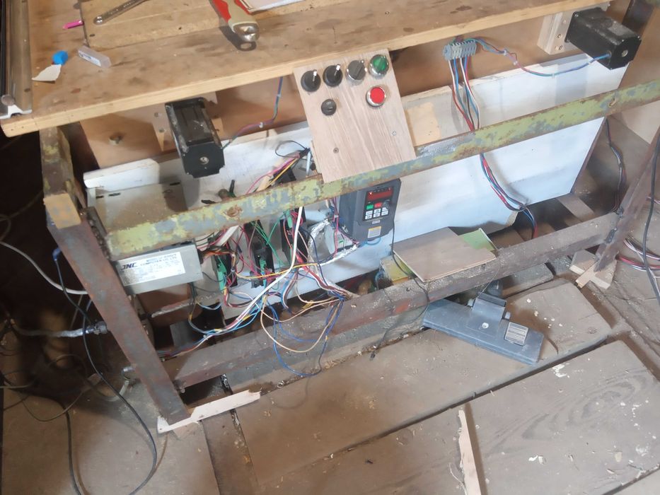 Фрезерный станок с чпу