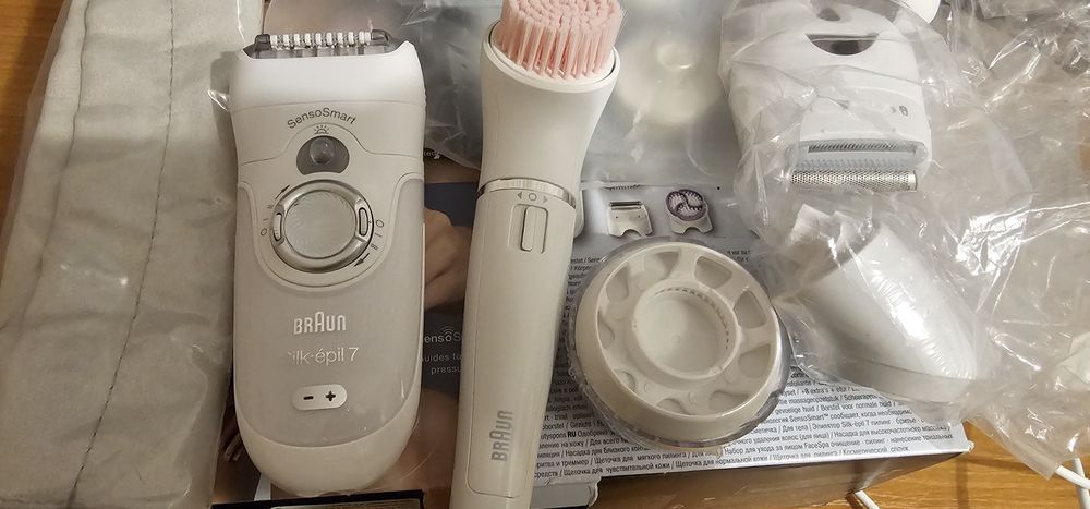 Depilator Braun Silkepil 7 zestaw
