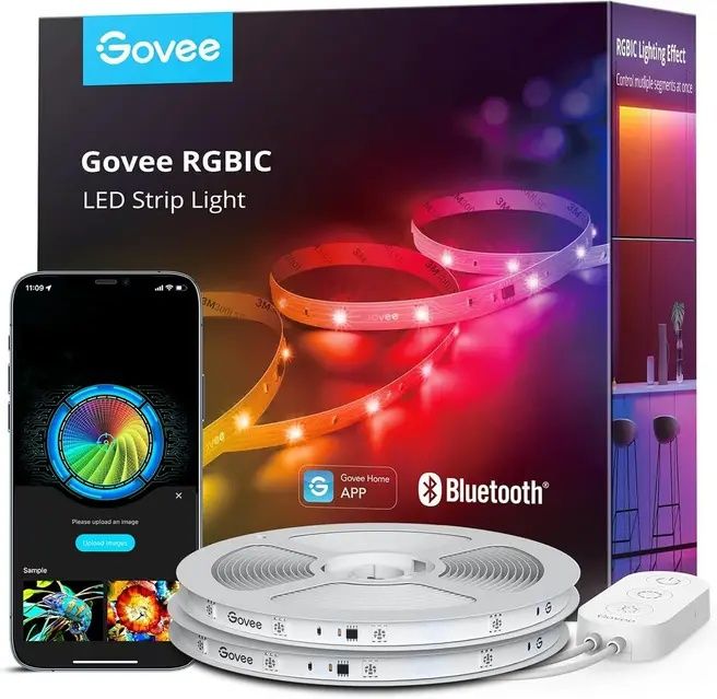 Світлодіодна стрічка Govee H617E RGBIC 20 м (2×10 м)