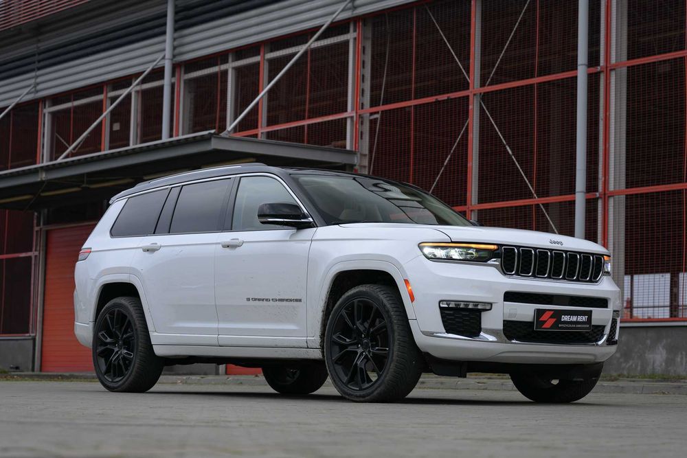 Wynajem Wypożyczalnia Samochodów JEEP GRAND CHEROKEE V6 + GAZ