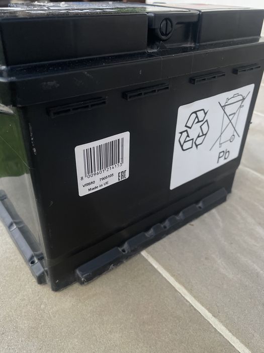 АКБ Акумулятор акум аккумулятор fiamm eco force 12V 60 Ah 680A