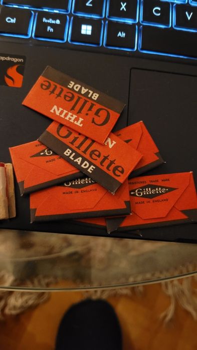Zyletki Gillette