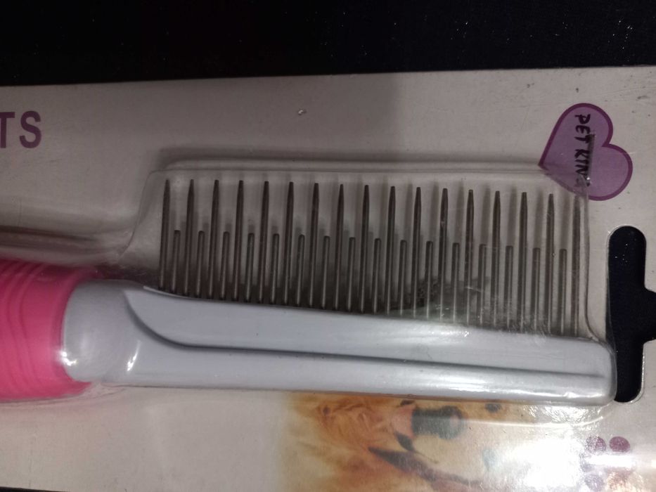 Гребінець для котів та собак  новий упаковка