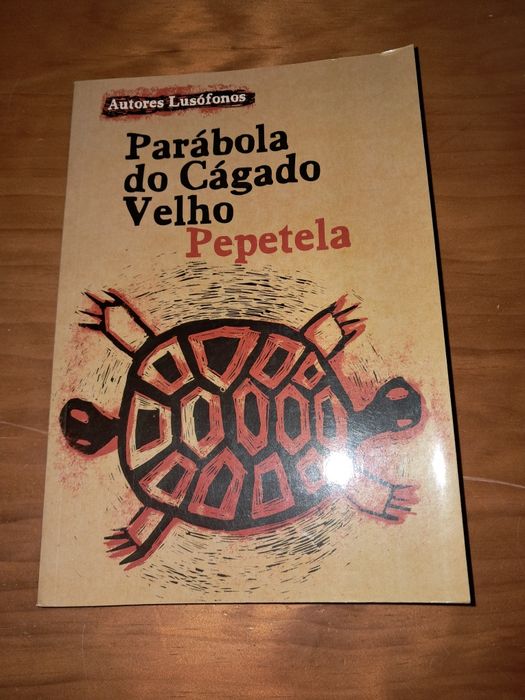 Livro A Fábula do Gágado Velho de Pepetela
