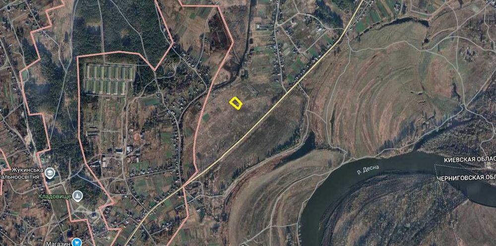 Продам участок в селе Жукин, Собственник!