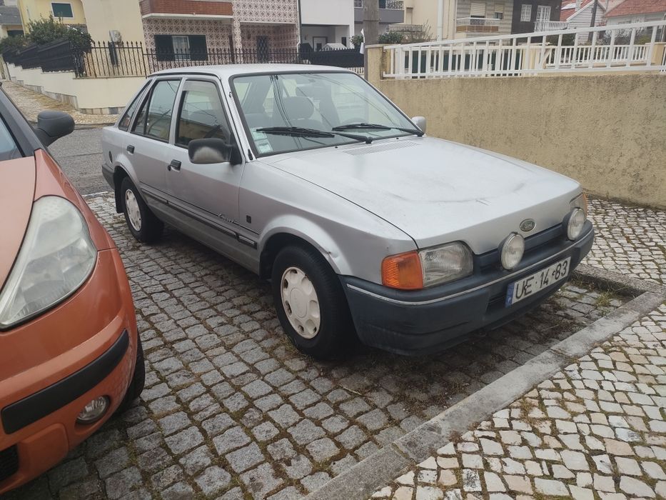 Ford Escort mk4 1.3 1989 ( ler discrição)