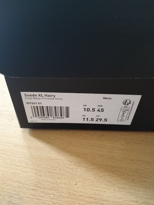 Sapatilhas Puma Suele XL Hairy 45
