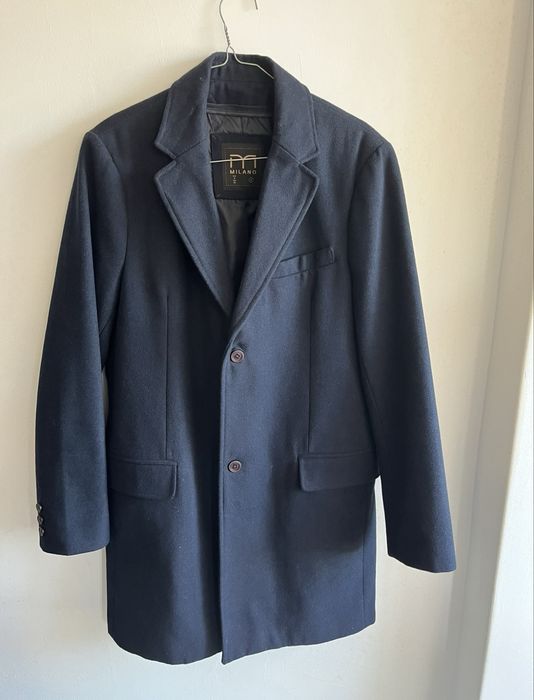 Casaco / sobretudo azul da Milano