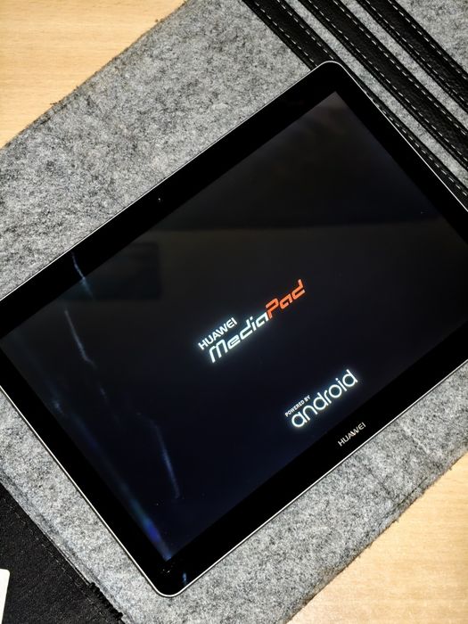 Планшет Huawei MediaPad T3 10 LTE Grey (AGS-L09)