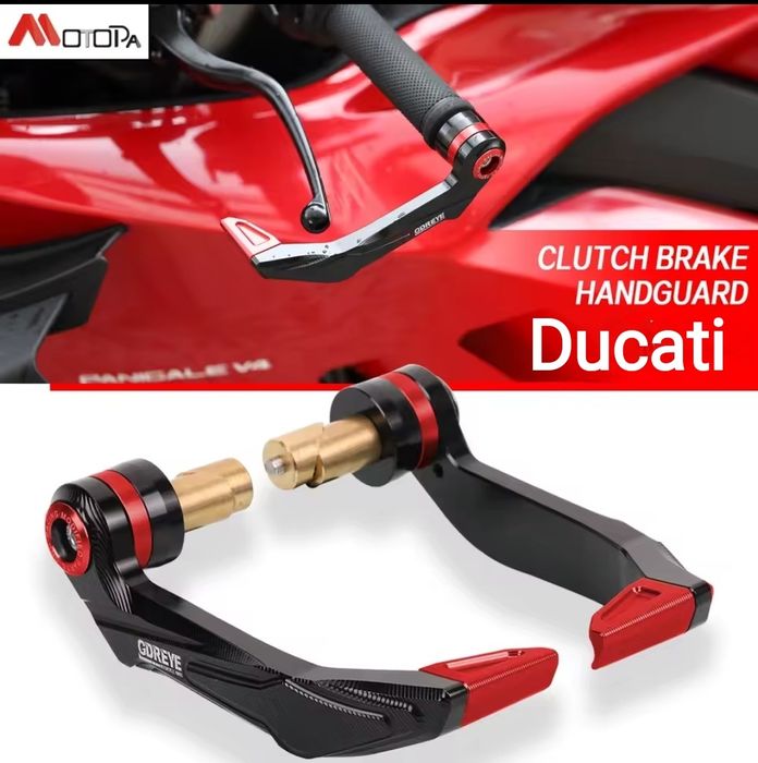 Курки, рычаги тормоза и сцепления Ducati