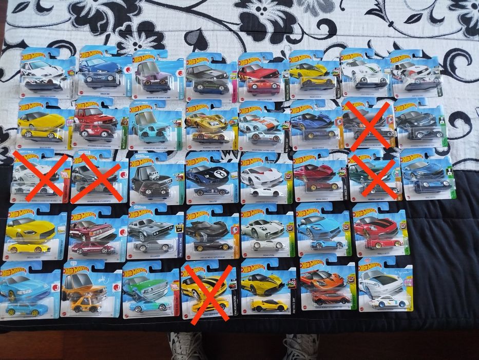 Hotwheels Main Lines variados