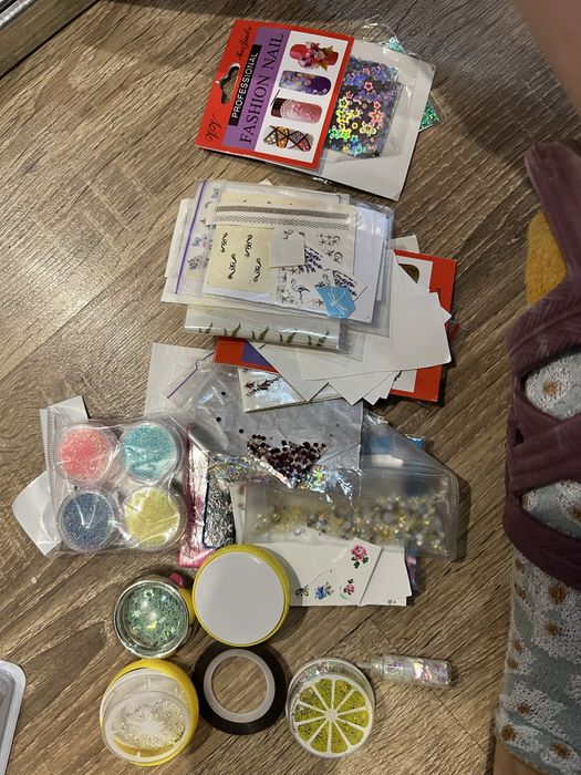 Все для манікюру гель лаком