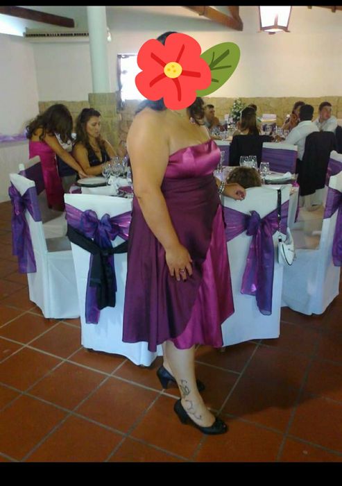 Vestido  xxxl 48/50