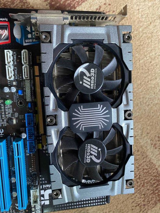 Продам процесор, відеокарту, оперативку та материнську плату