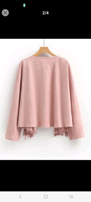 Marynarka z frędzlami