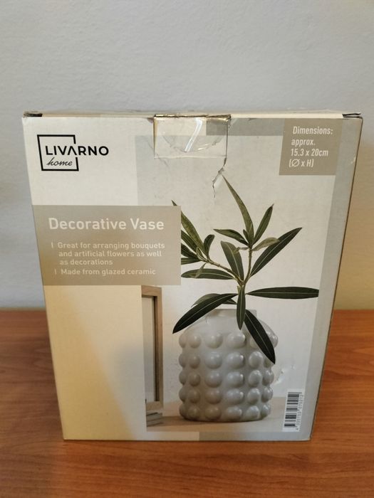 Wazon dekoracyjny Bąbelkowa Bubble  Livarno Home
