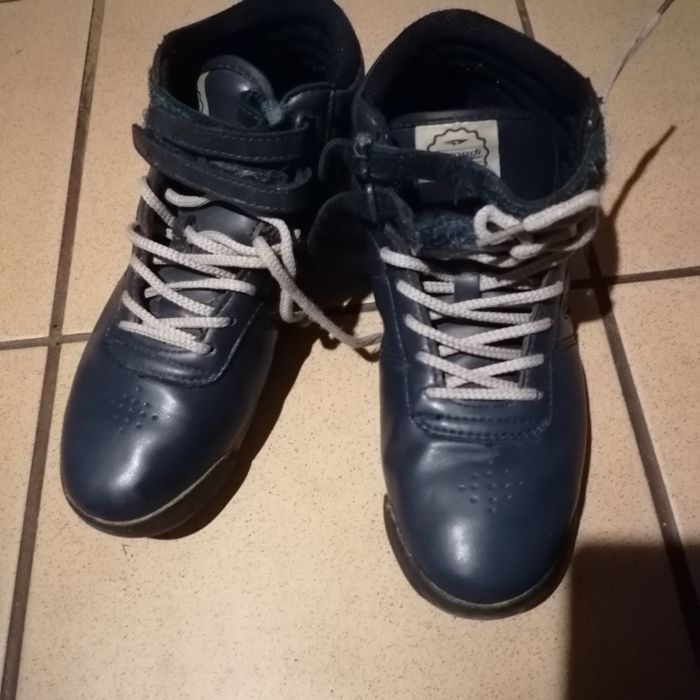 Buty chlopiece zimowe