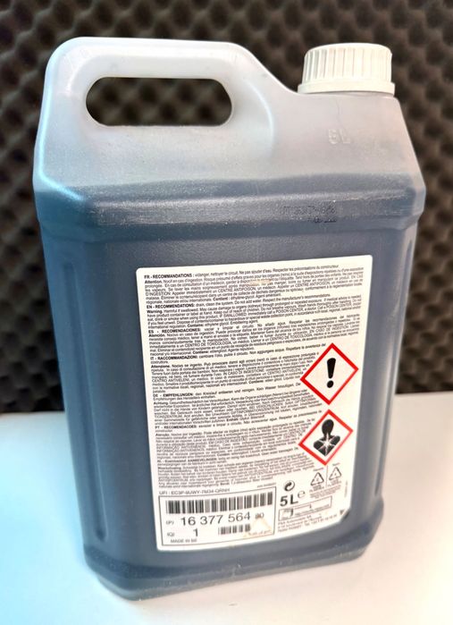 Anticongelante ORIGINAL pronto a usar para Peugeot, Citroën e DS