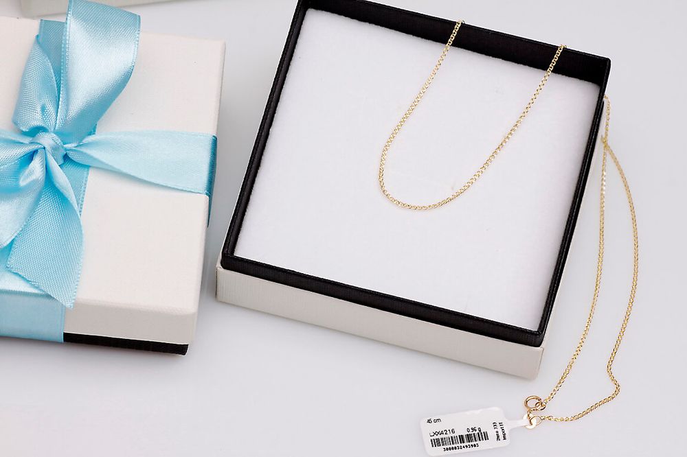 Złoty Łańcuszek Staviori 42 cm