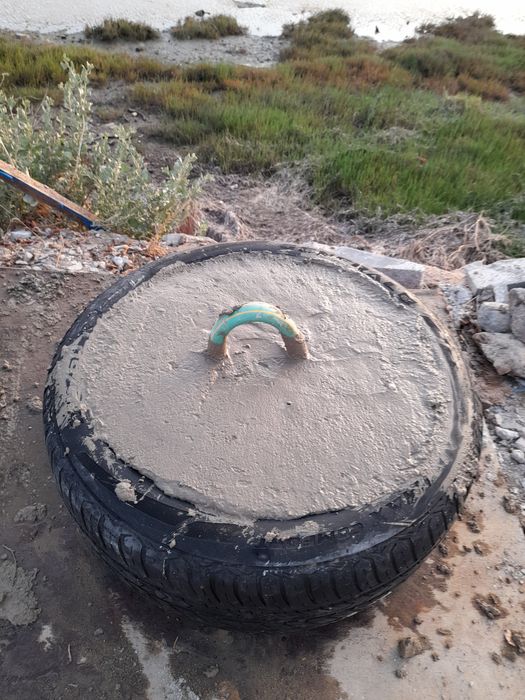 Poitas para amarração de barcos