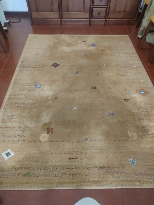 Carpete várias cores