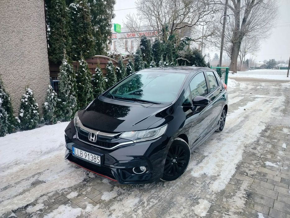 Honda Jazz 1.5i-VTEC/Dynamic/130km/2018/55tys