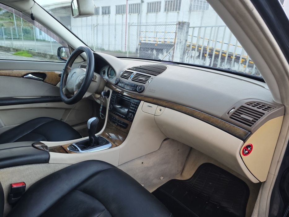 Mercedes E270CDI Avantgarde