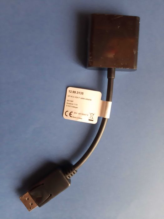 Conversor de Display Port - VGA