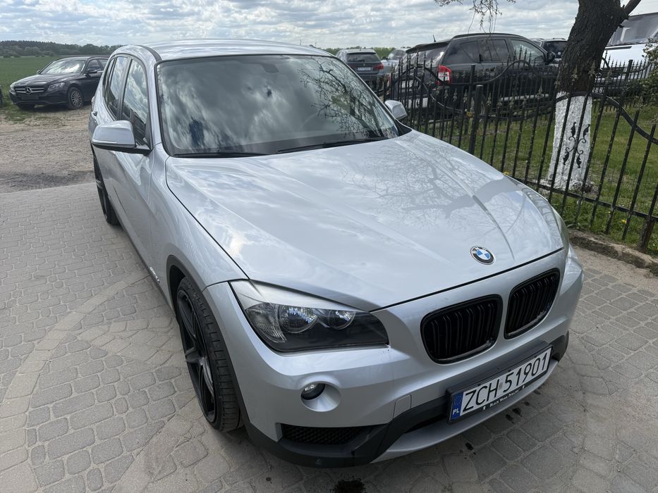 Bmw X1 2013 r 2.0d nowy rozrzad klima elektryka ladna
