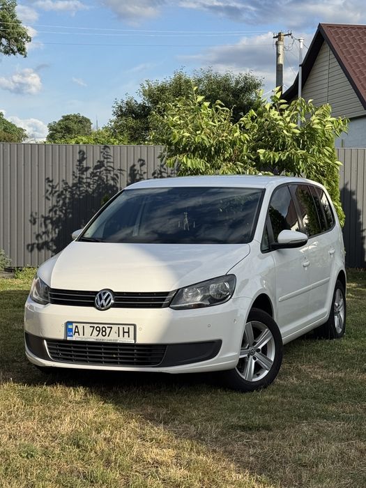 Volkswagen Touran 2012