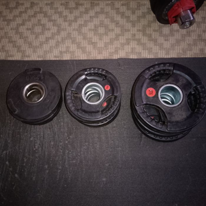 Discos olímpicos com e sem asas NOVOS