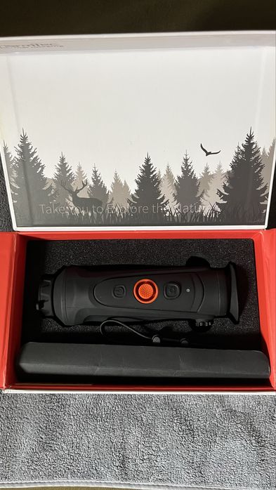 тепловізійний монокуляр ThermTec Cyclops CP 335