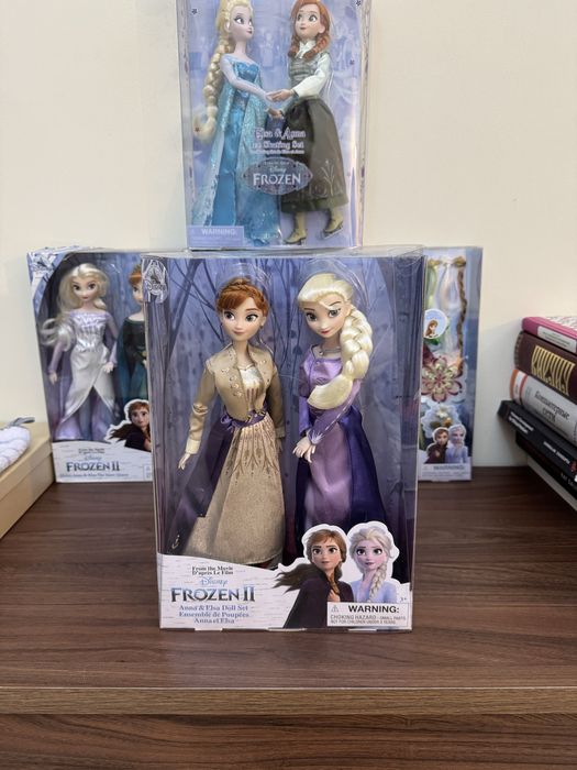 Набір ляльки Анна та Ельза Frozen Дісней Стор Disney