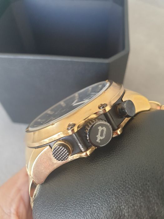 Relógio Police LUANG gold