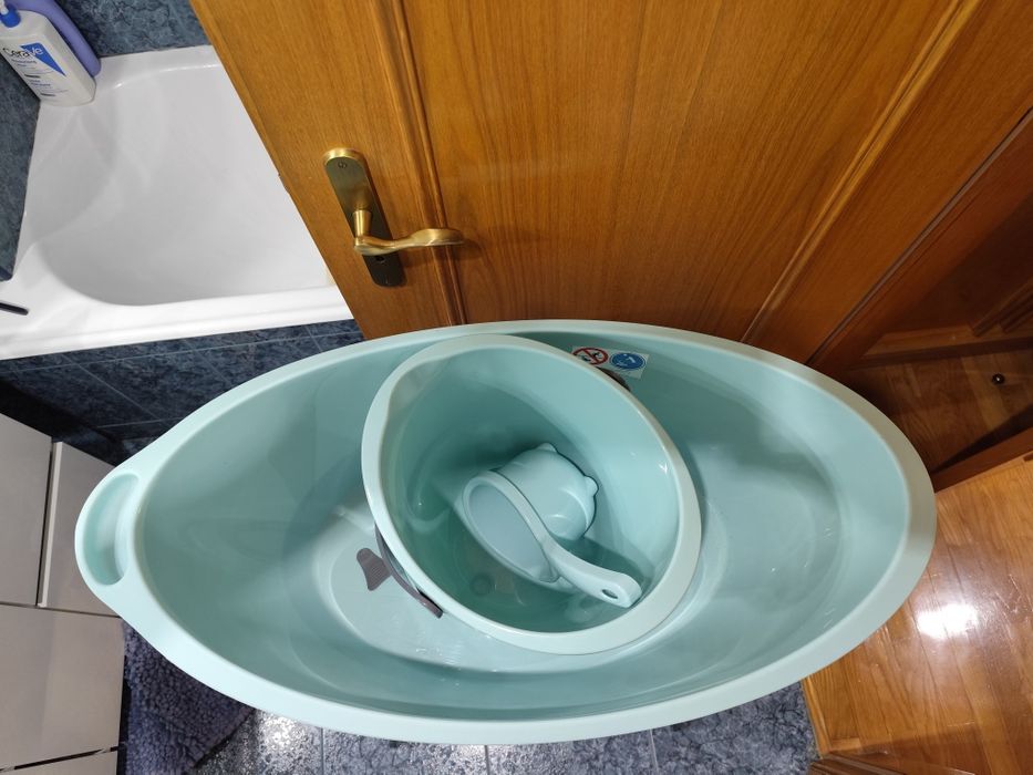 Banheira de bebê
