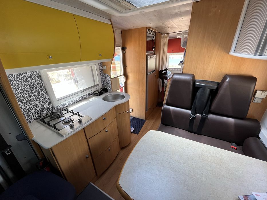 Autocaravana Challeger eden 603 - Fiat ducato