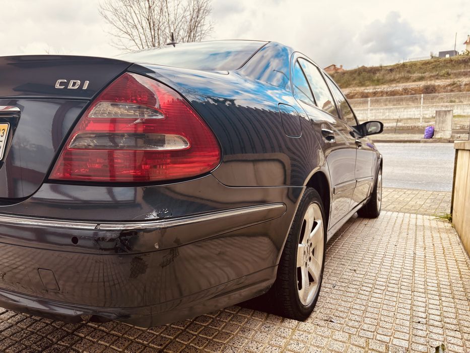 Mercedes E 270 cdi