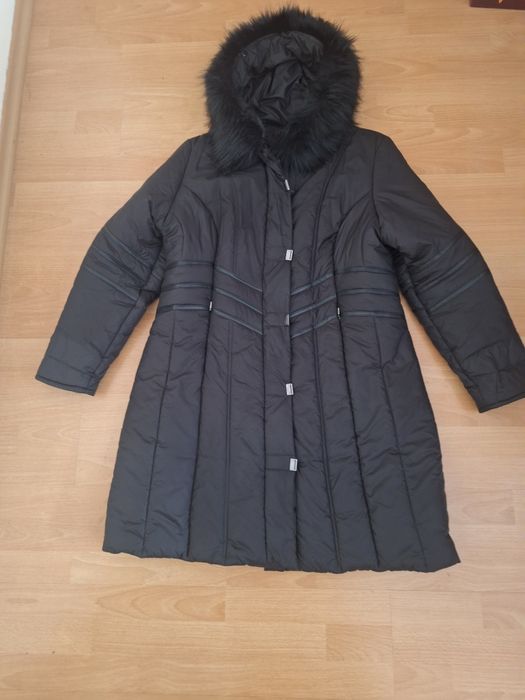 Kurtka damska czarna rozmiar 50