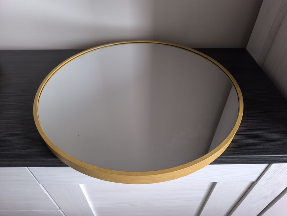 Zestaw 2 luster ściennych – 55 cm i 45 cm – nowe
