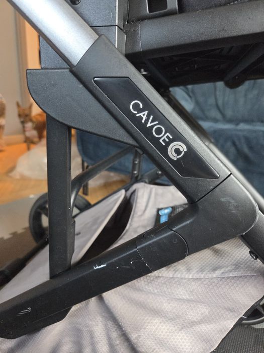 wózek 2w1 Cavoe Moi+ w zestawie