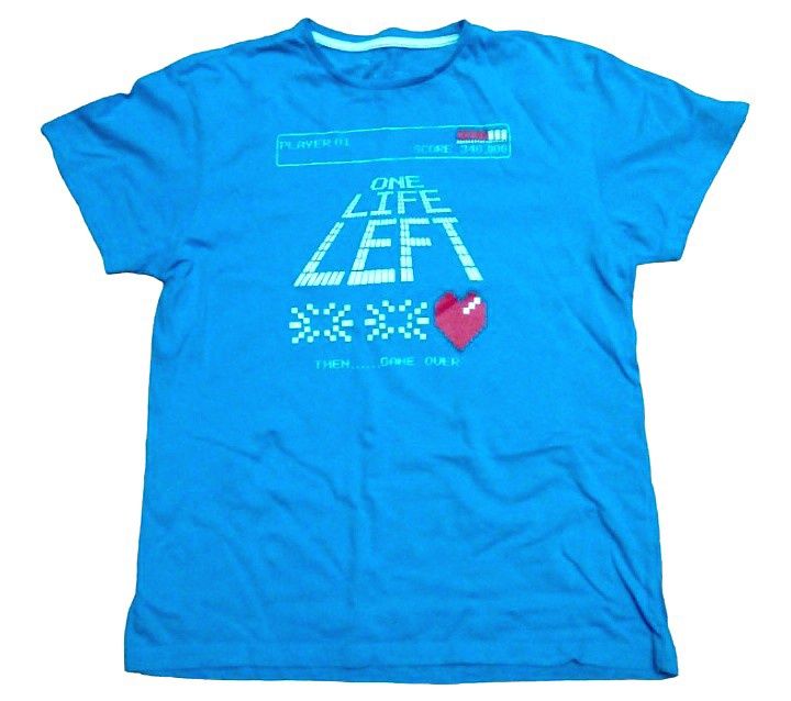 Cedarwood Осталась Одна Жизнь Dendy Nintendo со смыслом футболка