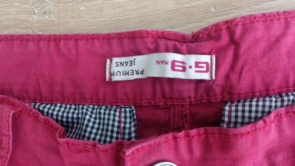 Spodenki męskie rozm 34