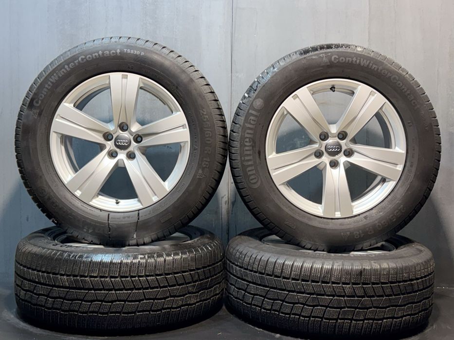 Alufelgi Audi r18 5x112 Q5 Q7 A5 A7 ET25 bez wad gotowe do montazu